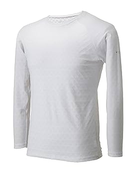 Amazon | [フリーズテック] 氷撃 長袖 クルーネックインナー (L